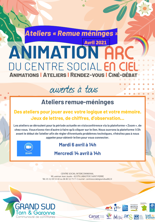 Ateliers remue-meninges