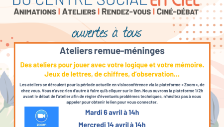 Ateliers remue-meninges