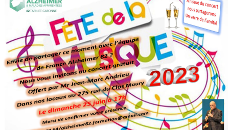 Fête de la Musique 2023 avec France Alzheimer