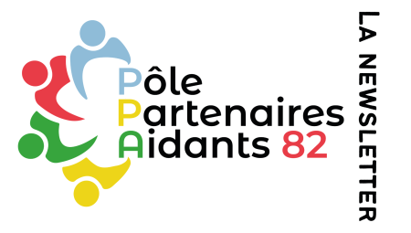 Inscription à la newsletter du Pôle Partenaires Aidants 82