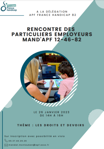 Réunion d’information à destination des particuliers employeurs