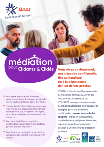 La Médiation Aidants/Aidés.