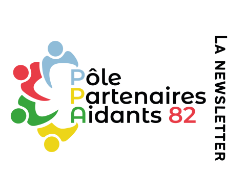 Inscription à la newsletter du Pôle Partenaires Aidants 82